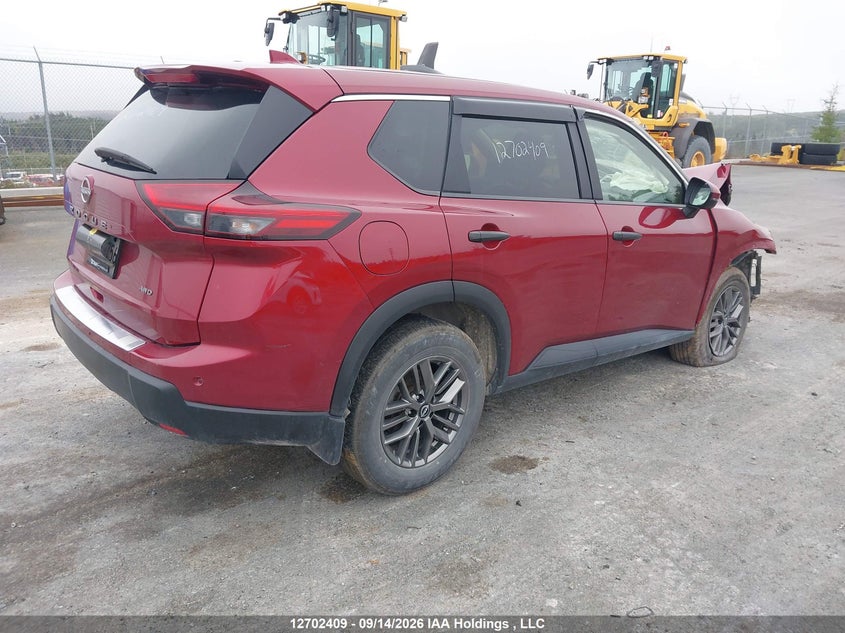 Vin: jn8bt3ab5rw179233, lot: 3107997, nissan rogue s 20244