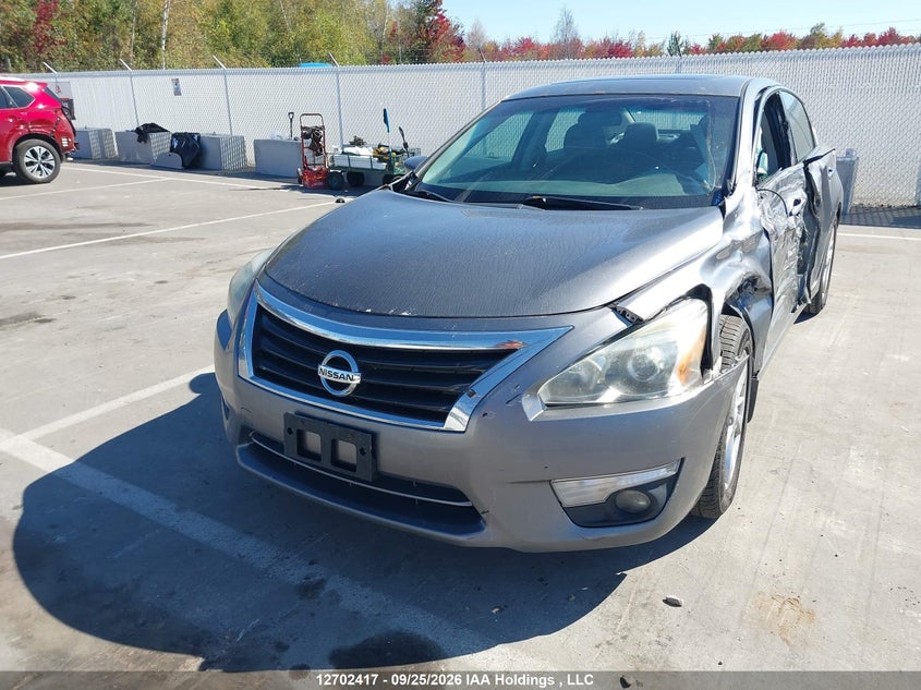 2015 Nissan Altima, Левый бок, IAAI, VIN 1N4AL3AP4FN395309 — фото 2