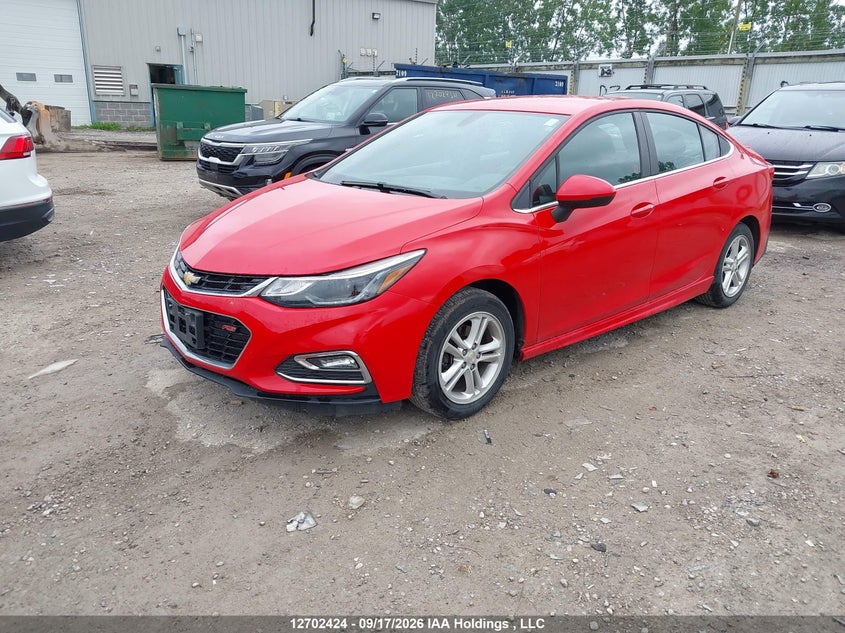 Vin: 1g1be5sm5j7165096, lot: 3108012, chevrolet cruze lt auto 20182