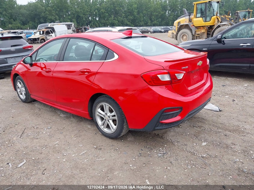 Vin: 1g1be5sm5j7165096, lot: 3108012, chevrolet cruze lt auto 20183