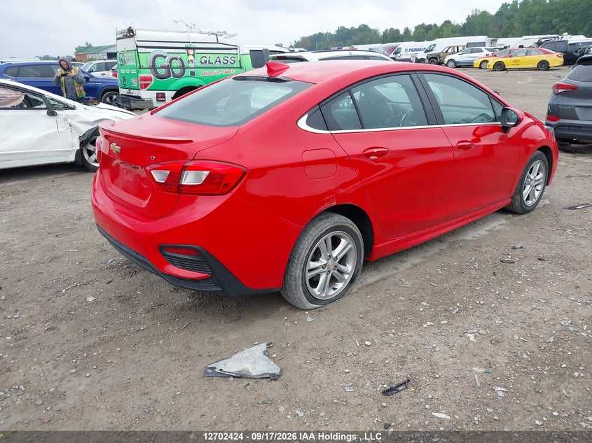 Vin: 1g1be5sm5j7165096, lot: 3108012, chevrolet cruze lt auto 20184