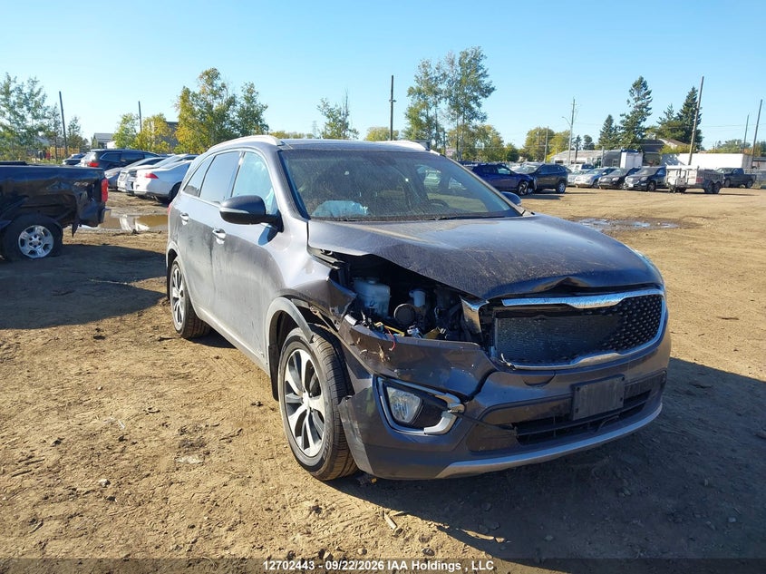 Vin: 5xyphda53gg036696, lot: 3108032, kia sorento 20161