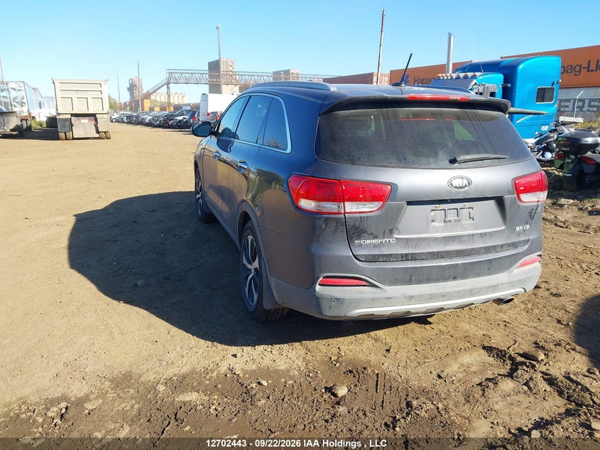 Vin: 5xyphda53gg036696, lot: 3108032, kia sorento 20163