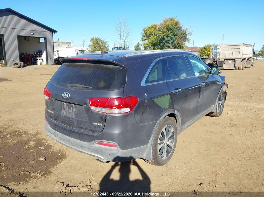 Vin: 5xyphda53gg036696, lot: 3108032, kia sorento 20164