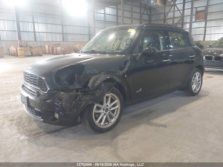 Vin: wmwzc5c56ewp39653, lot: 3108033, mini cooper s countryman 20142