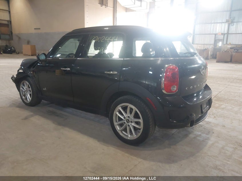 Vin: wmwzc5c56ewp39653, lot: 3108033, mini cooper s countryman 20143