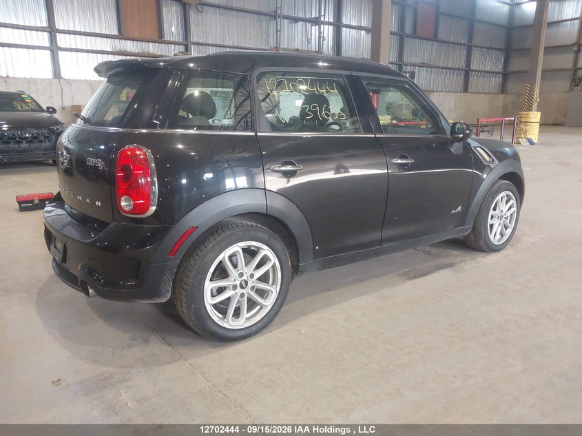 Vin: wmwzc5c56ewp39653, lot: 3108033, mini cooper s countryman 20144