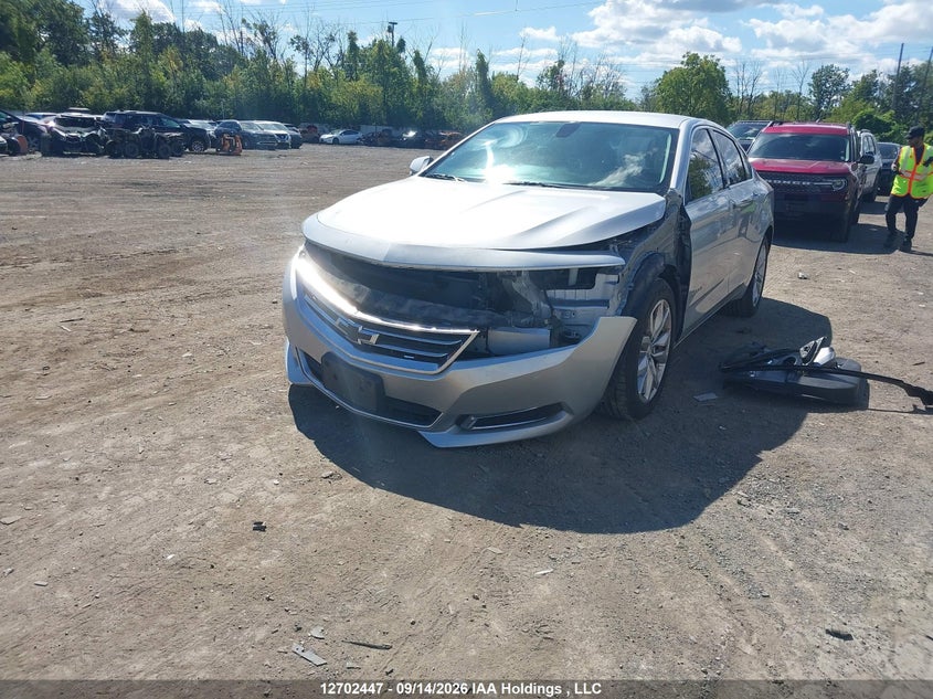 Vin: 2g1105saxh9141756, lot: 3108036, chevrolet impala 1lt 20172