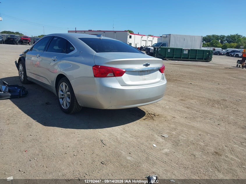 Vin: 2g1105saxh9141756, lot: 3108036, chevrolet impala 1lt 20173
