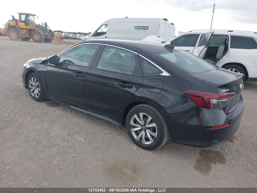 Vin: 2hgfe2f22th111795, lot: 3108042, honda civic lx 20263