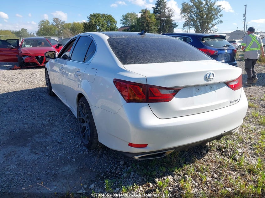 Vin: jthbe1bl4d5011274, lot: 3108054, lexus gs 350 350 20133