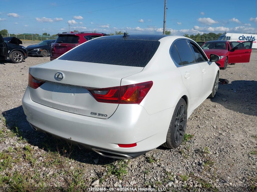 Vin: jthbe1bl4d5011274, lot: 3108054, lexus gs 350 350 20134