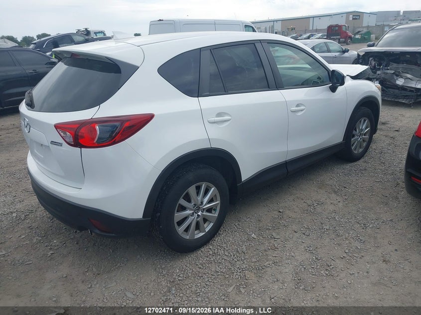 Vin: jm3ke4cy6g0745615, lot: 3108060, mazda cx-5 touring 20164