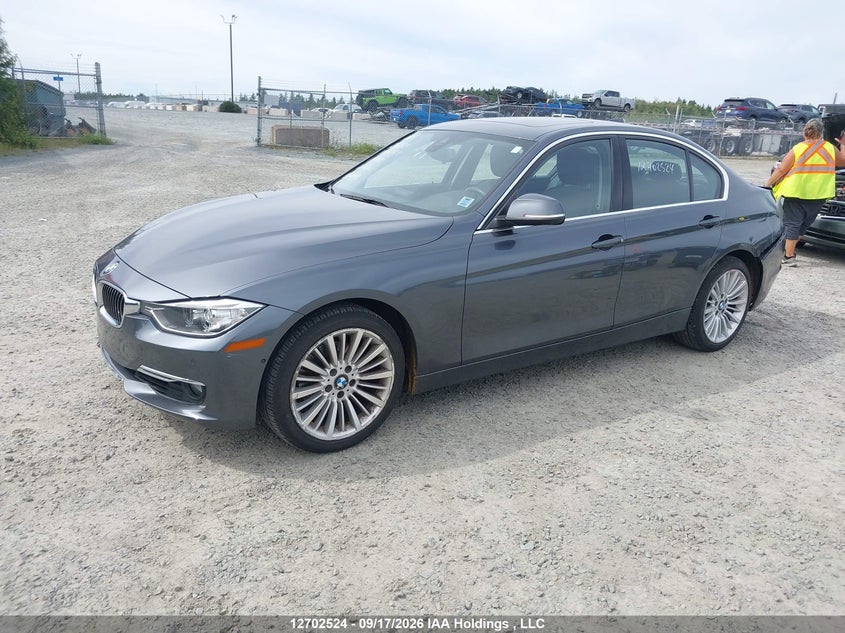 Vin: wba3b3g57enr82921, lot: 3108114, bmw 328 xi 20142