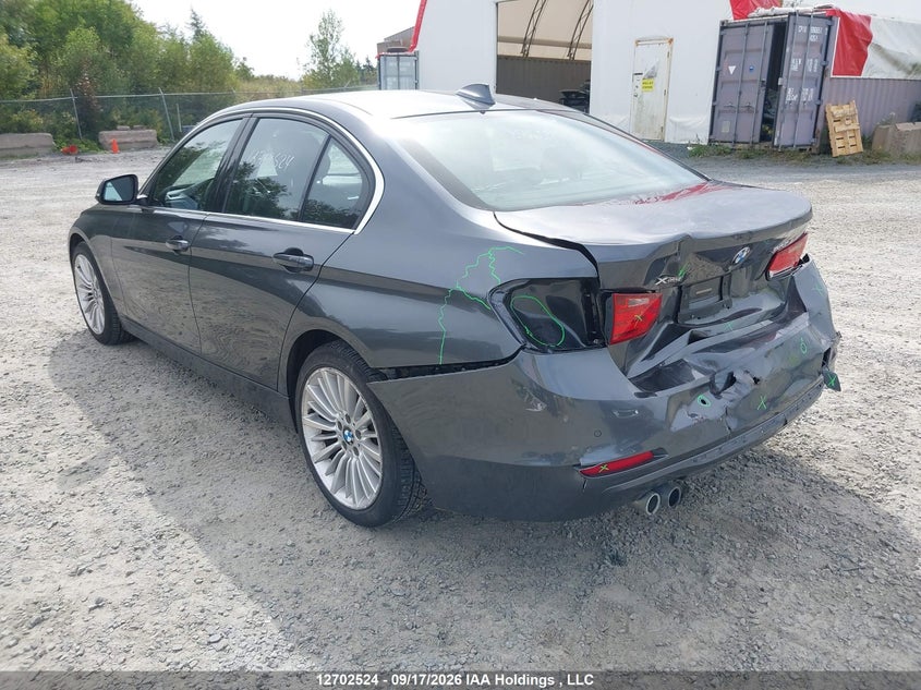 Vin: wba3b3g57enr82921, lot: 3108114, bmw 328 xi 20143