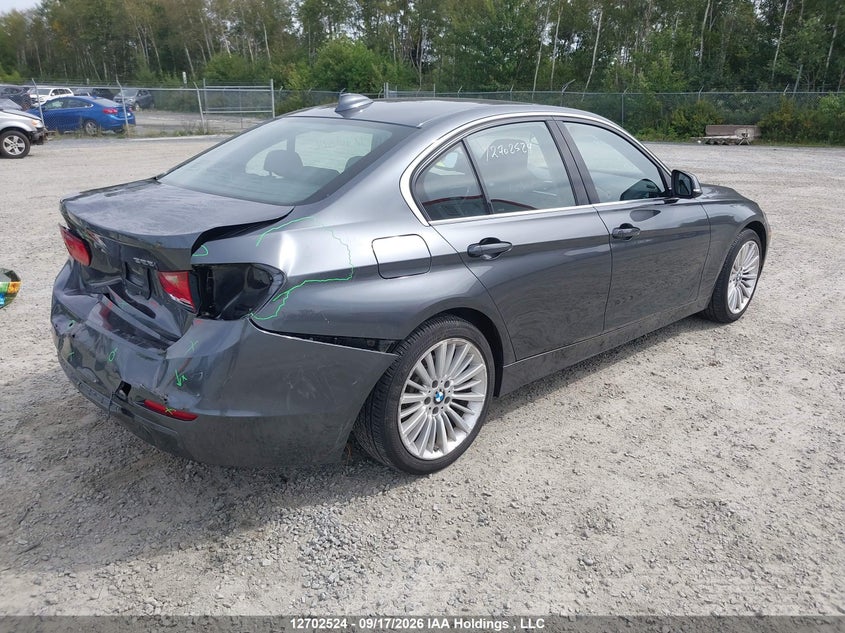 Vin: wba3b3g57enr82921, lot: 3108114, bmw 328 xi 20144