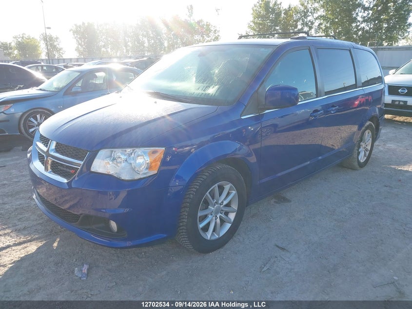 2020 Dodge Caravan, Right Side, IAAI, VIN 2C4RDGCGXLR178392 — photo 2