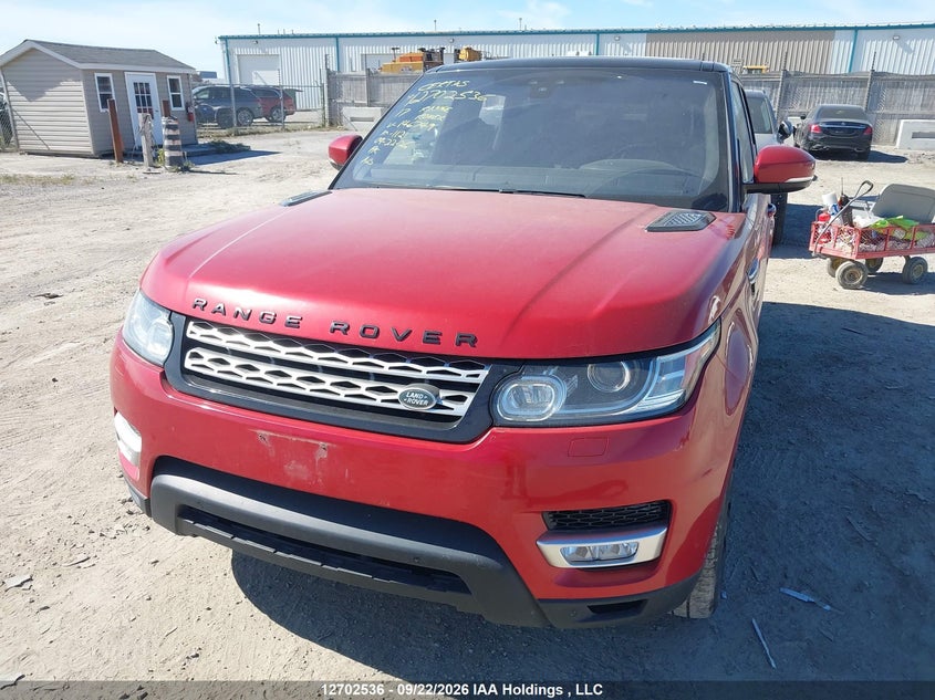 Vin: salwr2fk3ha146749, lot: 3108126, land rover range rover sport hse 20172