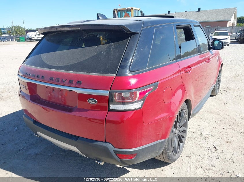 Vin: salwr2fk3ha146749, lot: 3108126, land rover range rover sport hse 20174