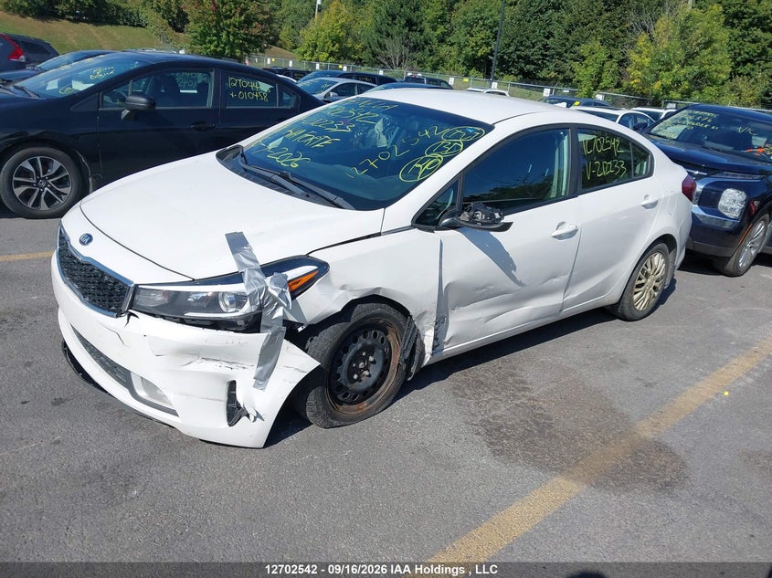Vin: 3kpfl4a70je212233, lot: 3108133, kia forte lx/lx+ 20182
