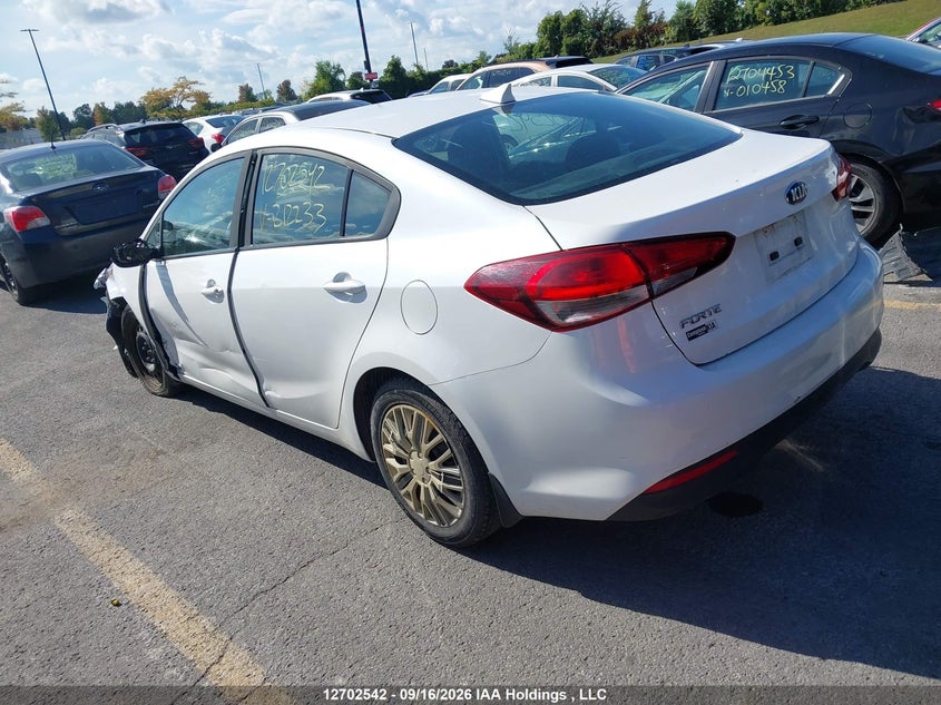 Vin: 3kpfl4a70je212233, lot: 3108133, kia forte lx/lx+ 20183