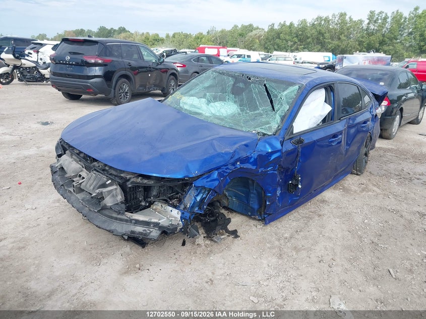 Vin: 2hgfe2f52nh115245, lot: 3108141, honda civic sport 20222