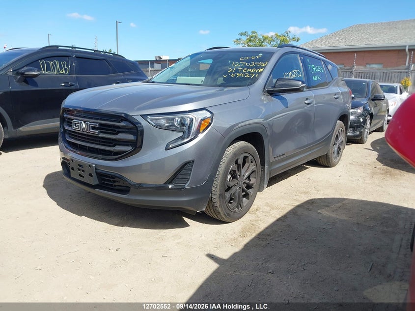 Vin: 3gkaltev2ml334271, lot: 3108143, gmc terrain sle 20212