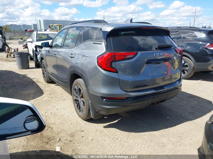 Vin: 3gkaltev2ml334271, lot: 3108143, gmc terrain sle 20213
