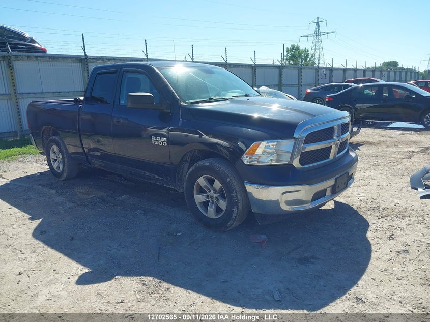 2013 Ram 1500 St, Правий бік, IAAI, VIN 1C6RR6FP2DS618474