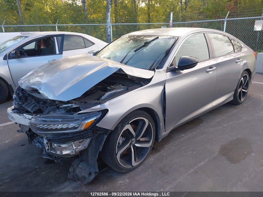 Vin: 1hgcv1f25na800597, lot: 3108178, honda accord 20222