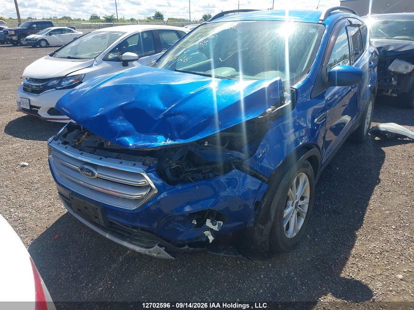 2017 Ford Escape Se, Front, IAAI, VIN 1FMCU9G93HUA55648 — photo 2