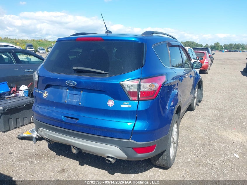 Vin: 1fmcu9g93hua55648, lot: 3108188, ford escape se 20174