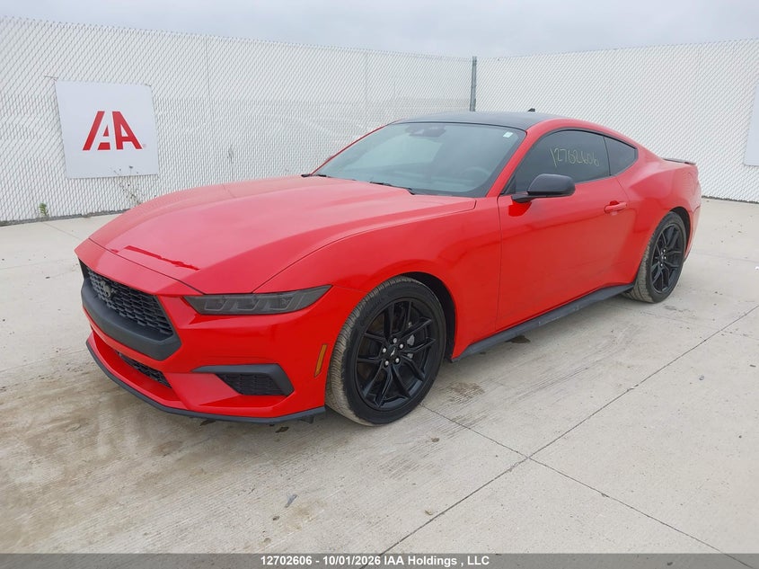 2026 Ford Mustang, Water, IAAI, VIN 1FA6P8TH6T5112675 — photo 2
