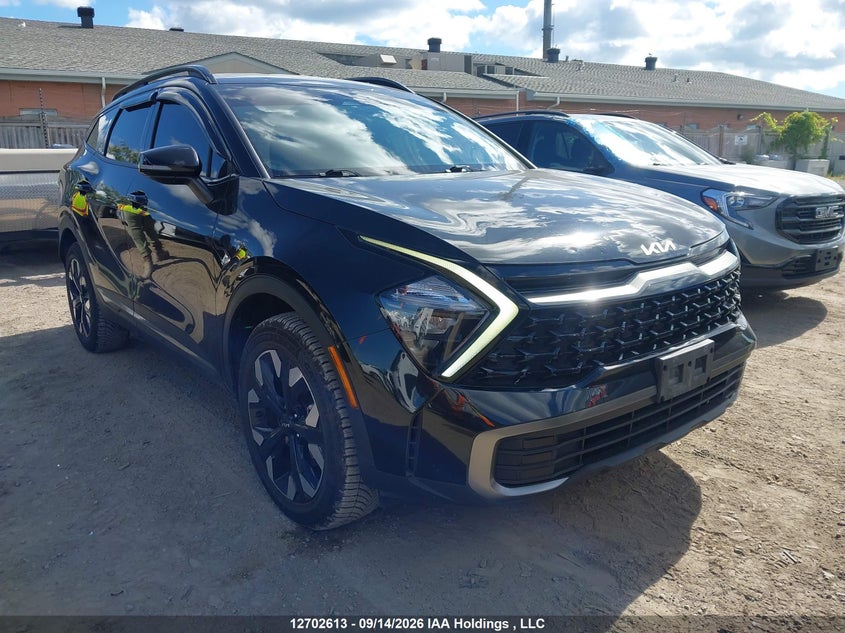 Vin: kndpucaf8p7138653, lot: 3108205, kia sportage lx 2023 img_1