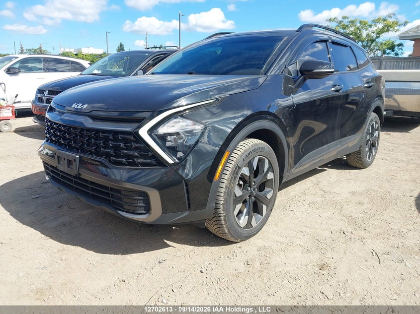 Vin: kndpucaf8p7138653, lot: 3108205, kia sportage lx 20232