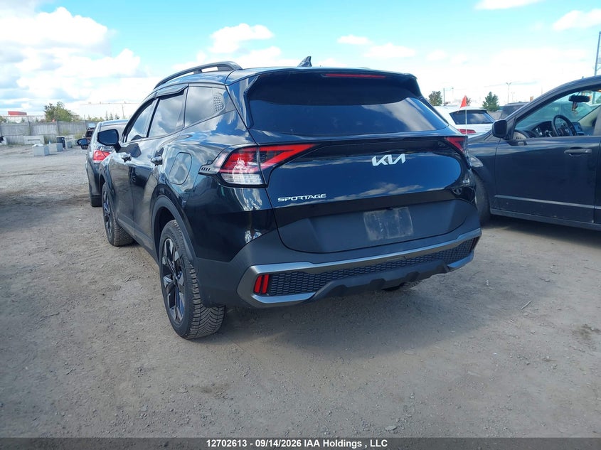 Vin: kndpucaf8p7138653, lot: 3108205, kia sportage lx 20233