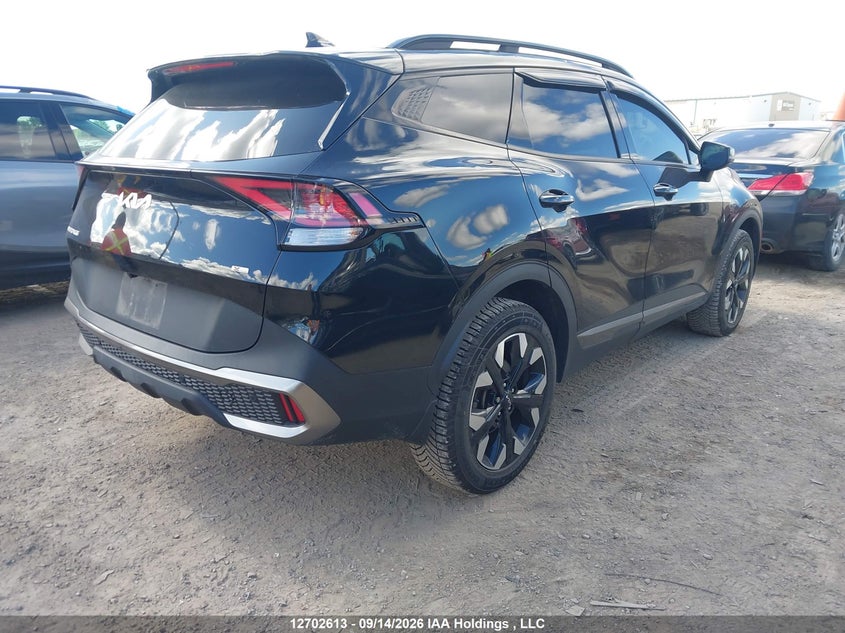 Vin: kndpucaf8p7138653, lot: 3108205, kia sportage lx 20234