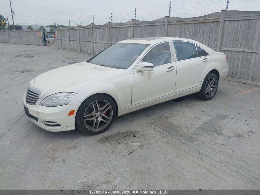 Vin: wddng8gb9aa314495, lot: 3108208, mercedes-benz s 550 4matic 20102
