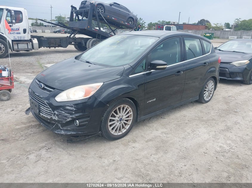 Vin: 1fadp5bu8dl535534, lot: 3108216, ford c-max hybrid sel 20132