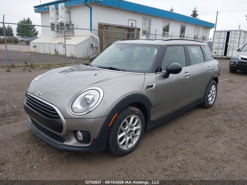 2016 MINI Clubman, Удар сзади, IAAI, VIN WMWLN5C55G2E29832 — фото 2