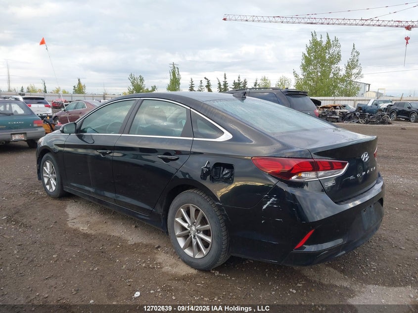 Vin: 5npe24af8kh789272, lot: 3108231, hyundai sonata se 20193