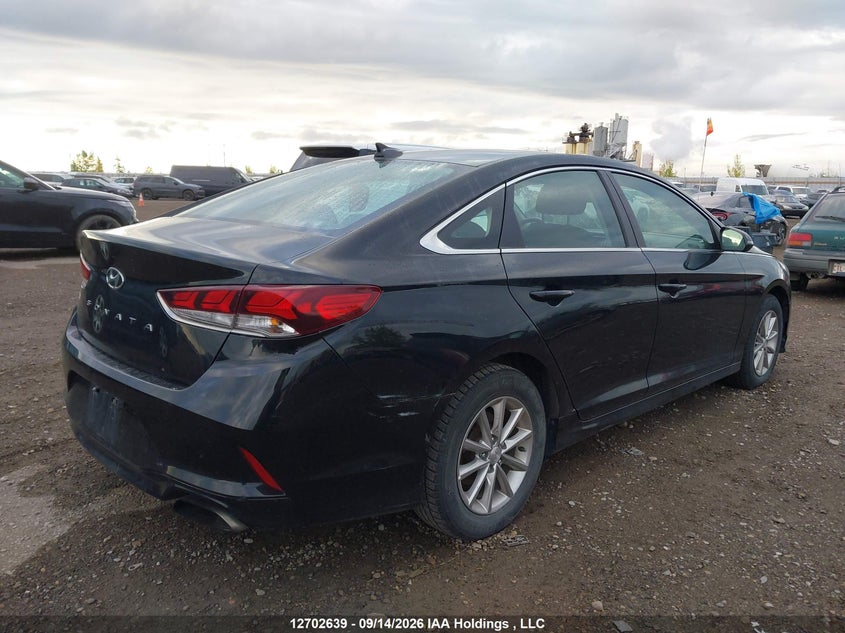 Vin: 5npe24af8kh789272, lot: 3108231, hyundai sonata se 20194
