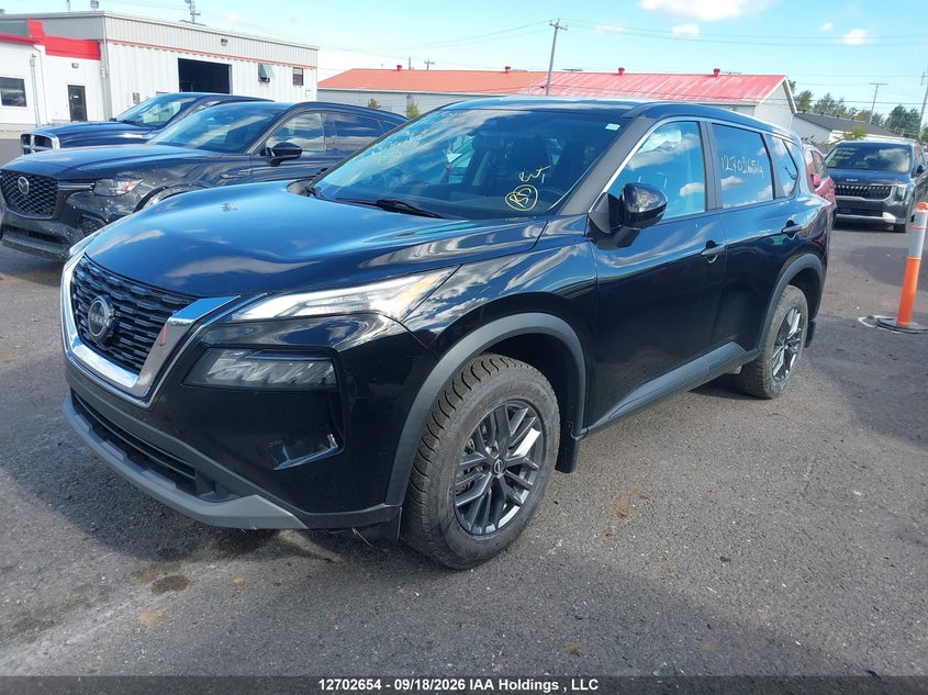 Vin: 5n1at3ab7pc801493, lot: 3108246, nissan rogue s 20232