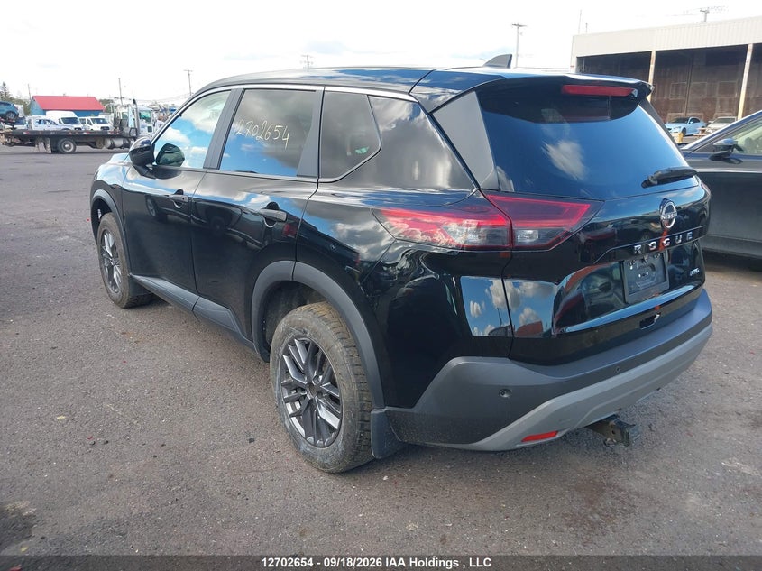 Vin: 5n1at3ab7pc801493, lot: 3108246, nissan rogue s 20233