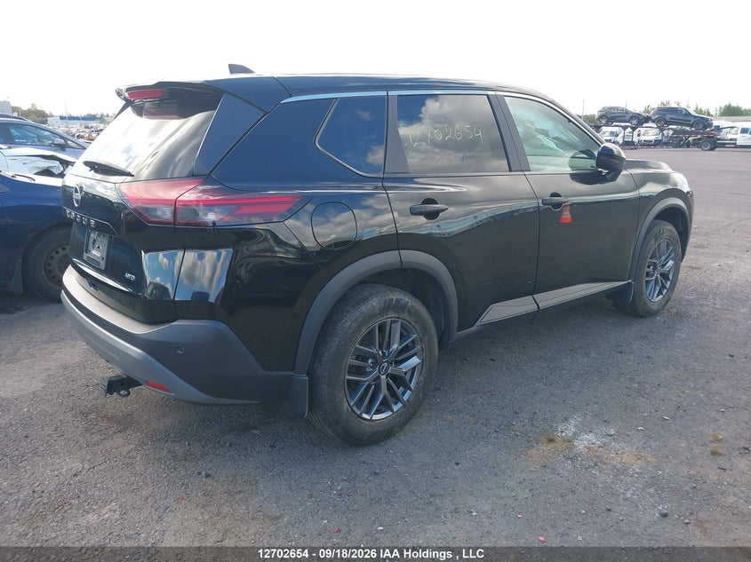 Vin: 5n1at3ab7pc801493, lot: 3108246, nissan rogue s 20234