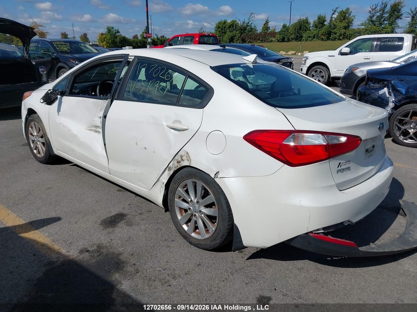 Vin: knafx4a6xg5542927, lot: 3108248, kia forte 1.8l lx/1.8l lx+ 20163