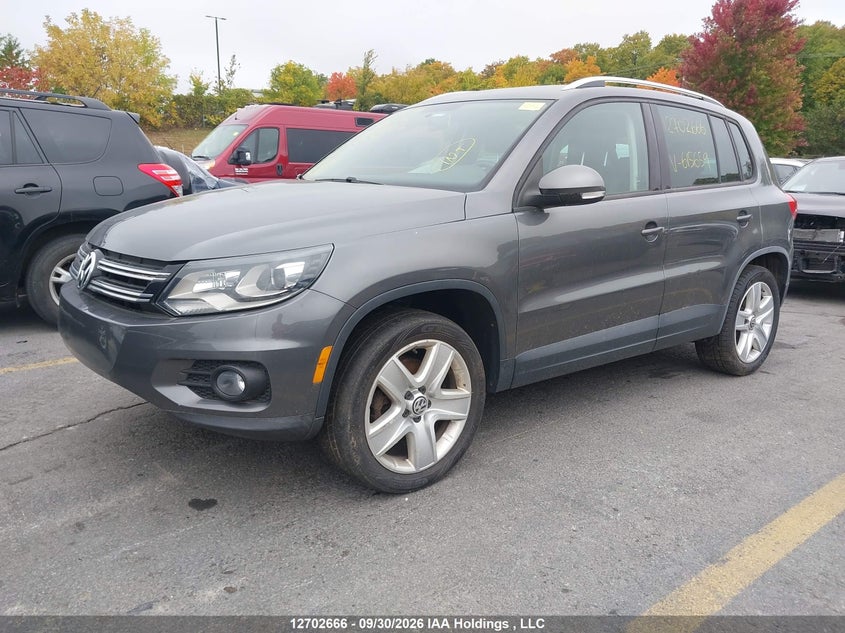 Vin: wvgkv3axxdw615659, lot: 3108258, volkswagen tiguan s 20132