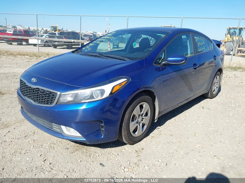 2017 Kia Forte Lx/S, Удар сзади, IAAI, VIN 3KPFL4A76HE019465 — фото 2