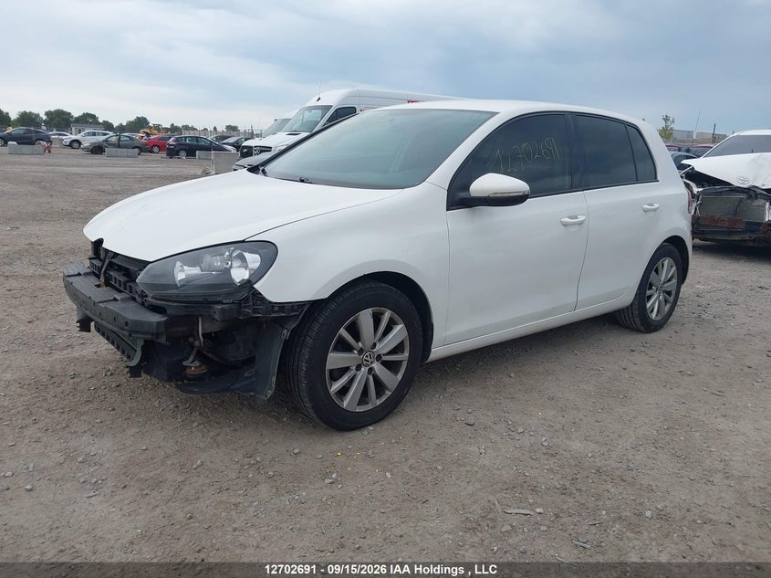 Vin: wvwda7aj7cw294626, lot: 3108285, volkswagen golf 2.5l comfortline/2.5l highline/2.5l sportline/2.5l trendline 20122
