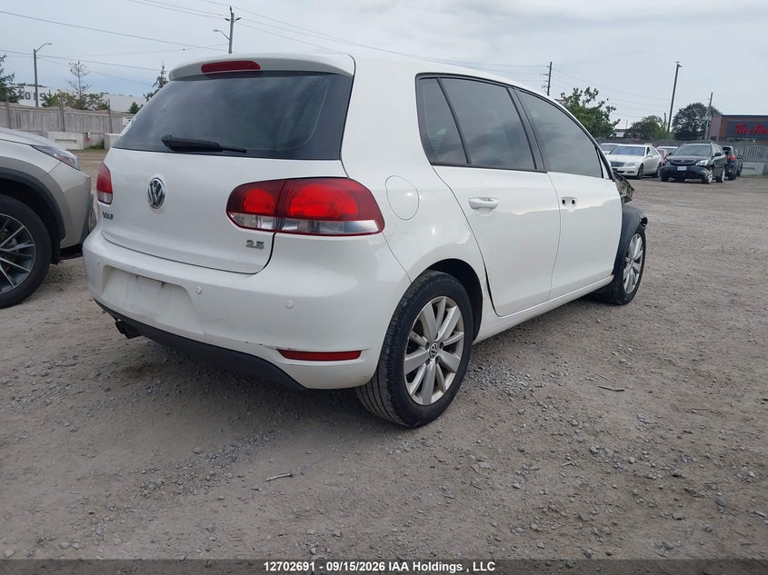 Vin: wvwda7aj7cw294626, lot: 3108285, volkswagen golf 2.5l comfortline/2.5l highline/2.5l sportline/2.5l trendline 20124